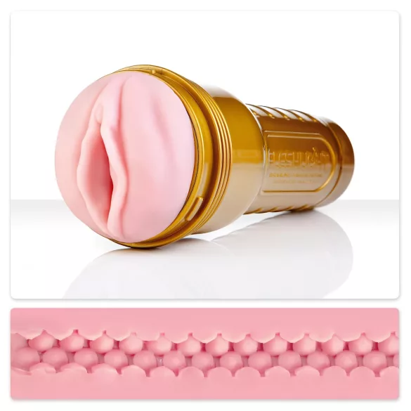 Fleshlight - Masturbator Stamina Training Unit - vagin realist roz