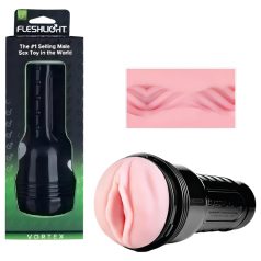 Fleshlight - masturbator vaginal - canal spiral roz