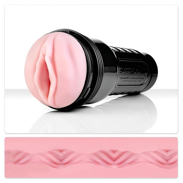 Fleshlight Pink Lady - vagin vârtej vibrant