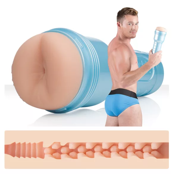 Fleshjack Brent Corrigan - masturbator anal realistic