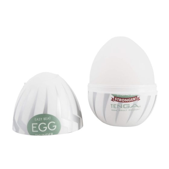 TENGA Egg Thunder - ouă de masturbare (6 bucăți)