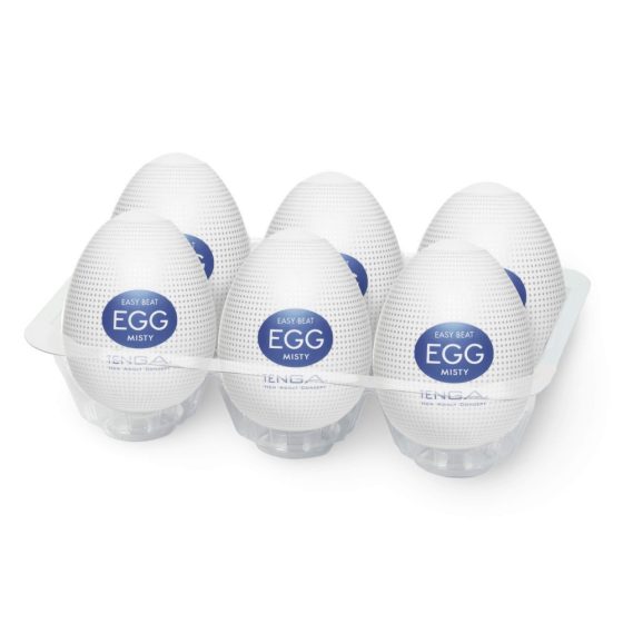 TENGA Egg Misty - ouă pentru masturbare (6 buc)
