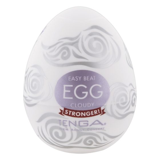 TENGA Egg Cloudy - ouă de masturbare (6 buc)