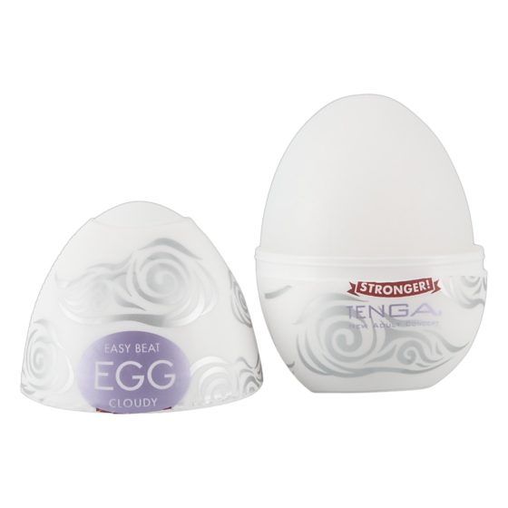TENGA Egg Cloudy - ouă de masturbare (6 buc)