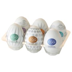 TENGA Egg selection II - ouă de masturbare (6 bucăți)