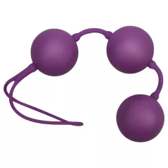 You2Toys - Bile geișă triple - catifea violet