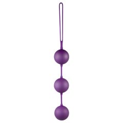 You2Toys - Violet catifelat, bilă geisha triplă