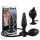 You2Toys - analtagător gonflabil - silicon negru