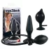You2Toys - analtagător gonflabil - silicon negru
