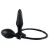 You2Toys - analtagător gonflabil - silicon negru