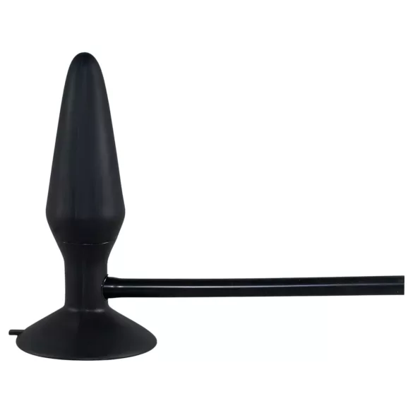 You2Toys - analtagător gonflabil - silicon negru