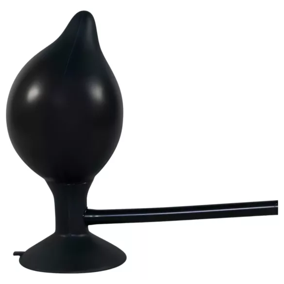 You2Toys - analtagător gonflabil - silicon negru