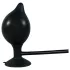 You2Toys - analtagător gonflabil - silicon negru