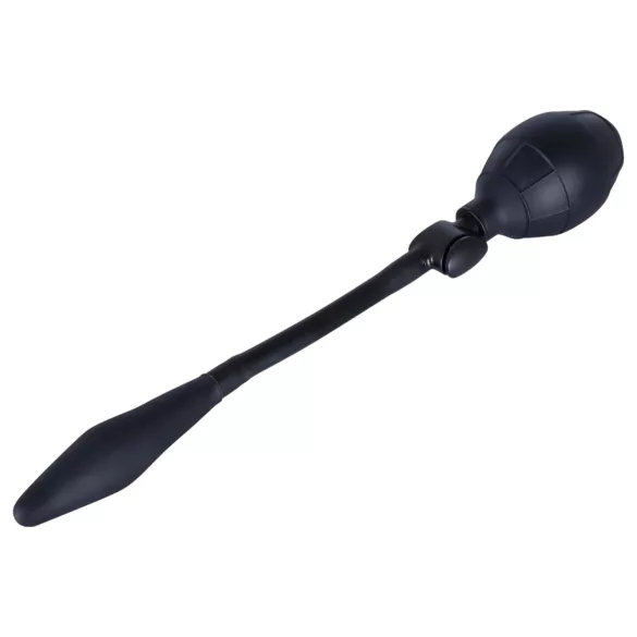You2Toys - dildo anal pompatibil - silicon negru