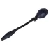 You2Toys - dildo anal pompatibil - silicon negru