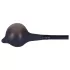 You2Toys - dildo anal pompatibil - silicon negru