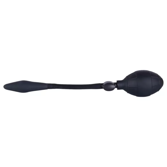 You2Toys - dildo anal pompatibil - silicon negru