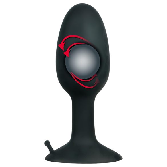 You2Toys - dop anal cu bilă interioară - S