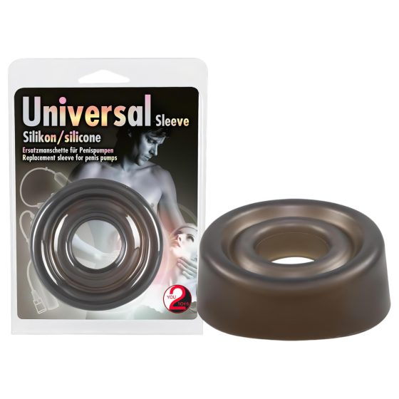 You2Toys - Manșetă universală de înlocuire din silicon (fum)