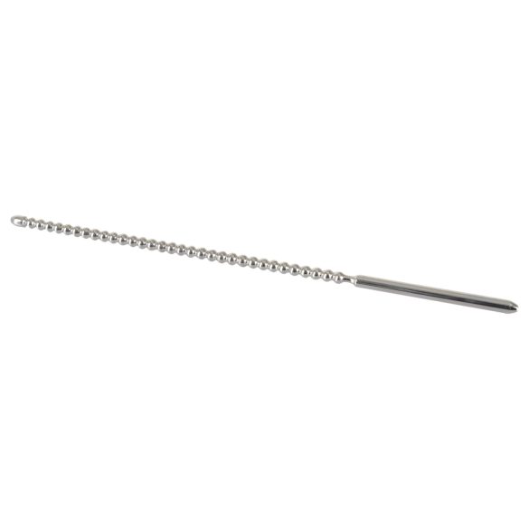 Sextreme - Dilatator uretral cu bilă - oțel inoxidabil 0,6 cm