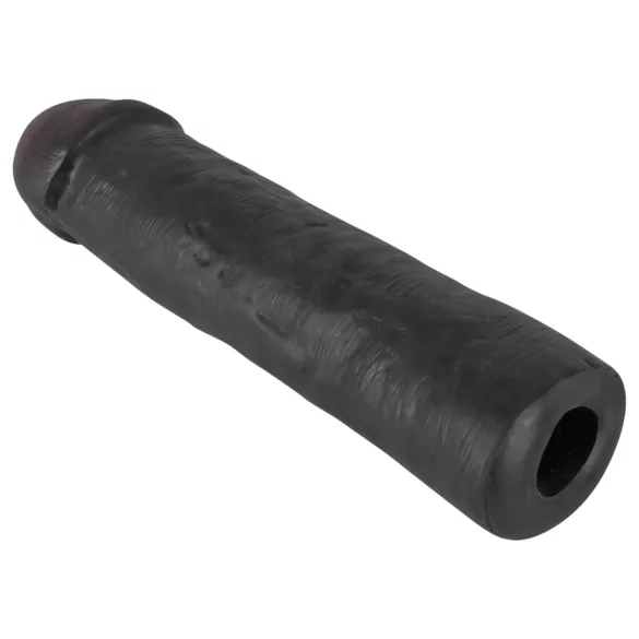 You2Toys - penis sleeve extensie și îngroșare - negru
