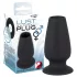 You2Toys - dop anal gol cu deschidere - silicon negru