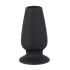You2Toys - dop anal gol cu deschidere - silicon negru