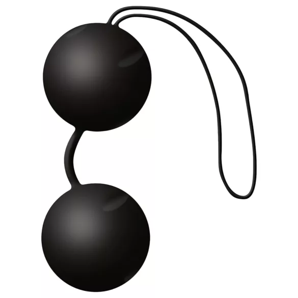 Joyballs Trend - bile vaginale geisha - silicon negru
