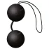 Joyballs Trend - bile vaginale geisha - silicon negru