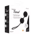 Joyballs Trend - bile vaginale geisha - silicon negru