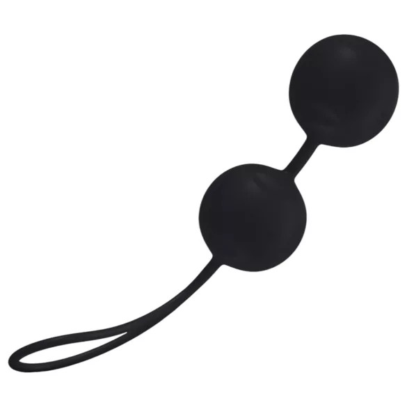 Joyballs Trend - bile vaginale geisha - silicon negru