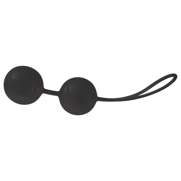 Joyballs Trend - bile vaginale geisha - silicon negru