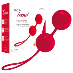 Joyballs Trend - bile vaginale - silicon roșu