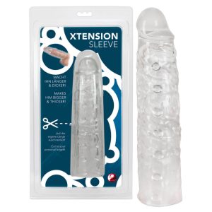 You2Toys - Xtension Prezervativ pentru penis (transparent)