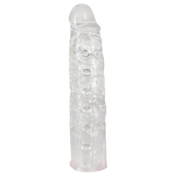 You2Toys - mânecă pentru penis extensibilă - transparent