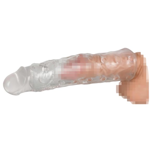 You2Toys - mânecă pentru penis extensibilă - transparent
