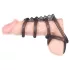 Bad Kitty - inel pentru penis și testicule cu țepi