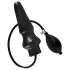 Late X dop anal mare, gonflabil (negru)