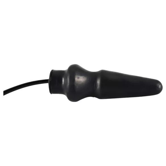 Late X dop anal mare, gonflabil (negru)