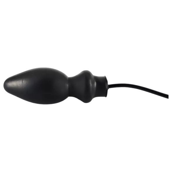 Late X dop anal mare, gonflabil (negru)