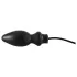 Late X dop anal mare, gonflabil (negru)