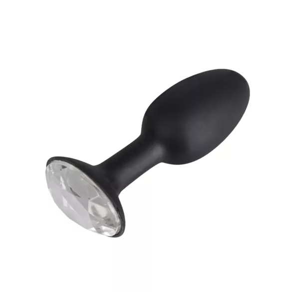 You2Toys - butt plug anal mic - silicon cu diamant
