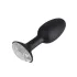 You2Toys - butt plug anal mic - silicon cu diamant