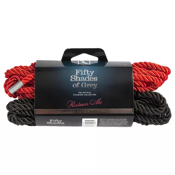 Fifty Shades of Grey - set frânghii bondage duo