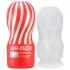 TENGA Air Tech Regular - masturbator masculin - textură aerisită - alb