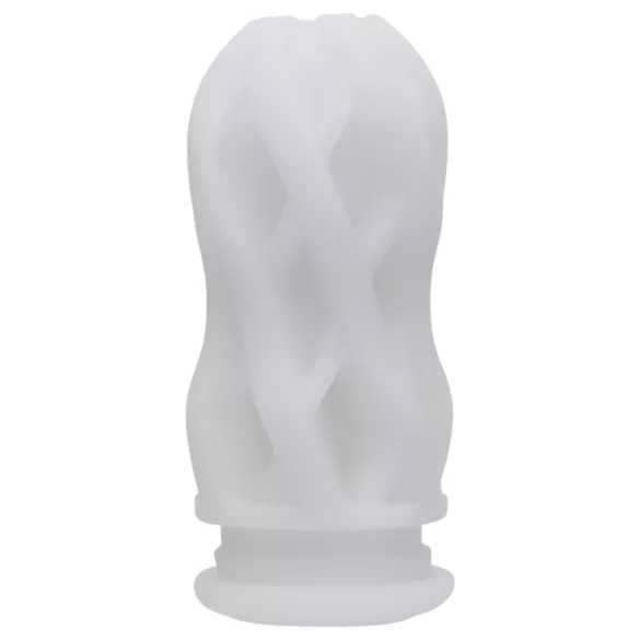 TENGA Air Tech Regular - masturbator masculin - textură aerisită - alb
