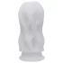 TENGA Air Tech Regular - masturbator masculin - textură aerisită - alb