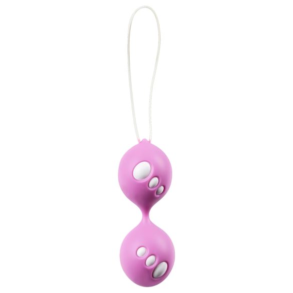 You2Toys - Twin Balls - Duo gheișă (roz)
