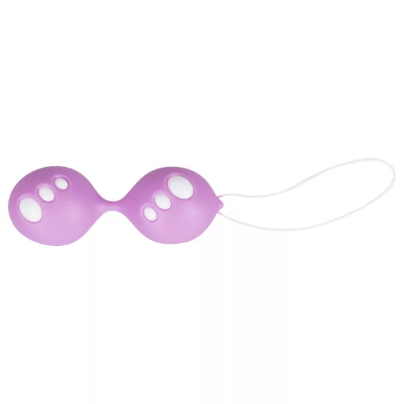 You2Toys - bile vaginale duo - silicon roz