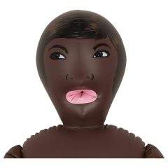   You2Toys - Beauty Queen- Frumusețe neagră din cauciuc de frumusețe